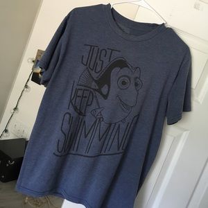 “Just Keep Swimming” tshirt